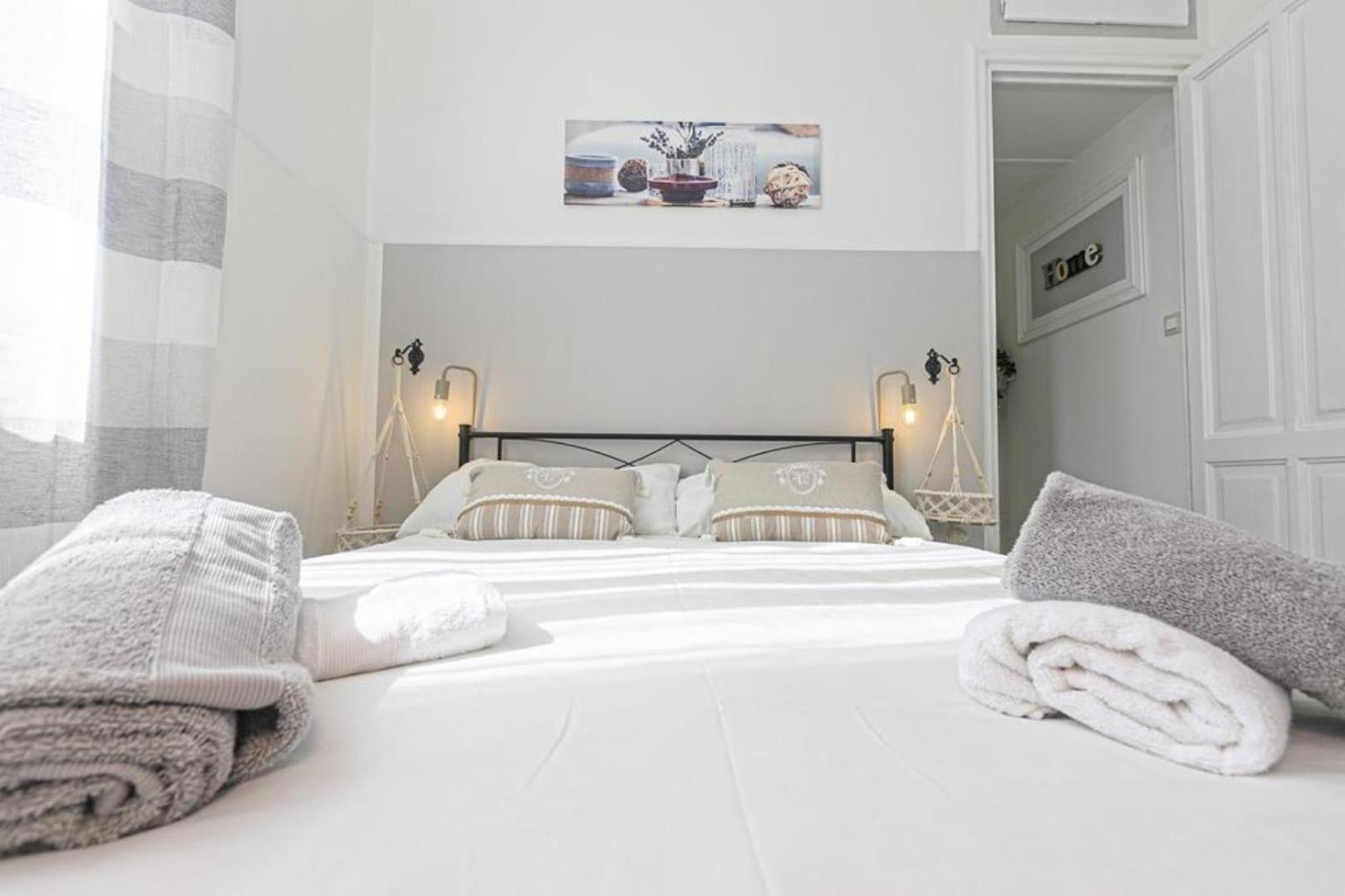 Appartement Plein Ciel - Attico Vicino Al Centro - Parcheggio Privato à Gênes Extérieur photo