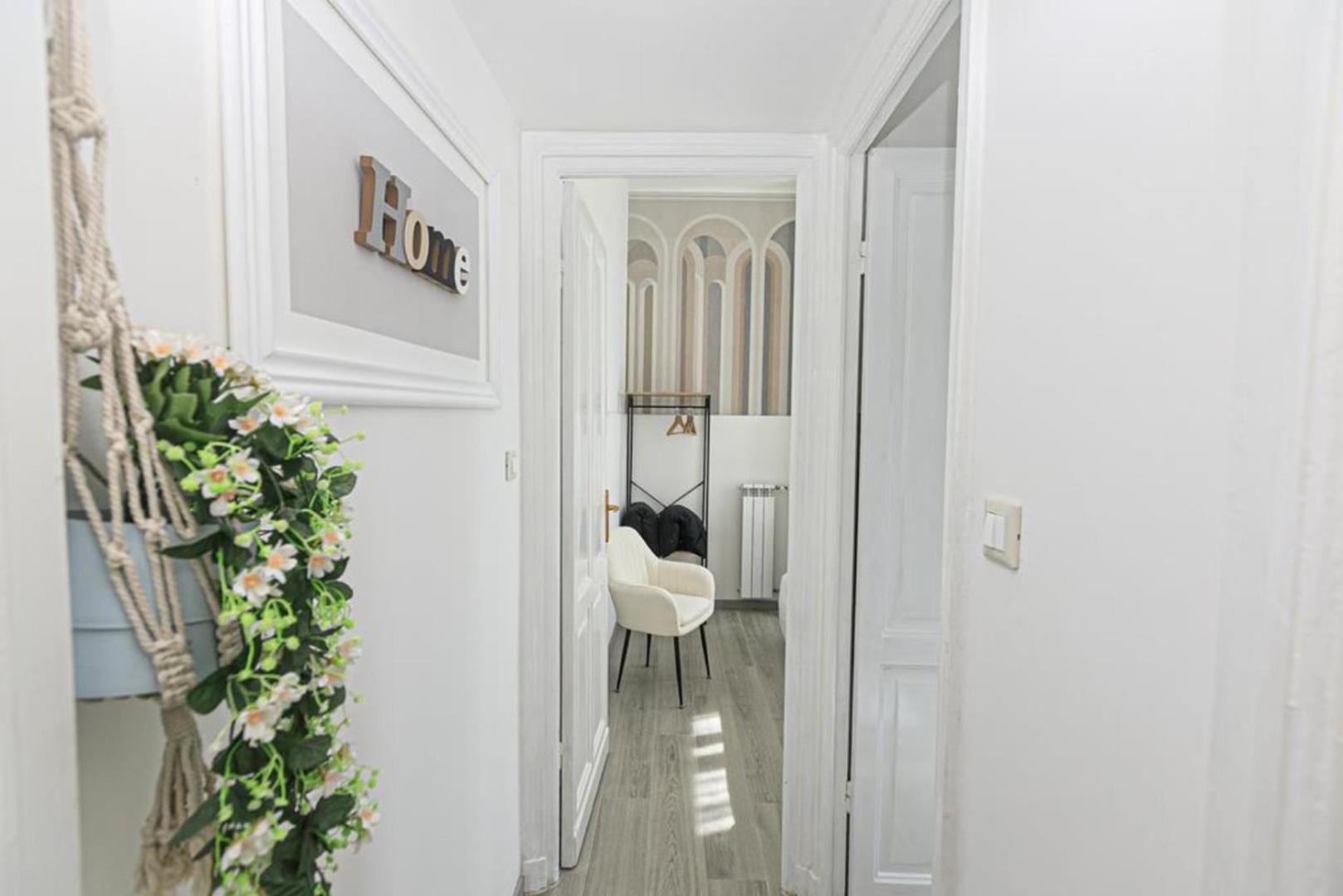 Appartement Plein Ciel - Attico Vicino Al Centro - Parcheggio Privato à Gênes Extérieur photo