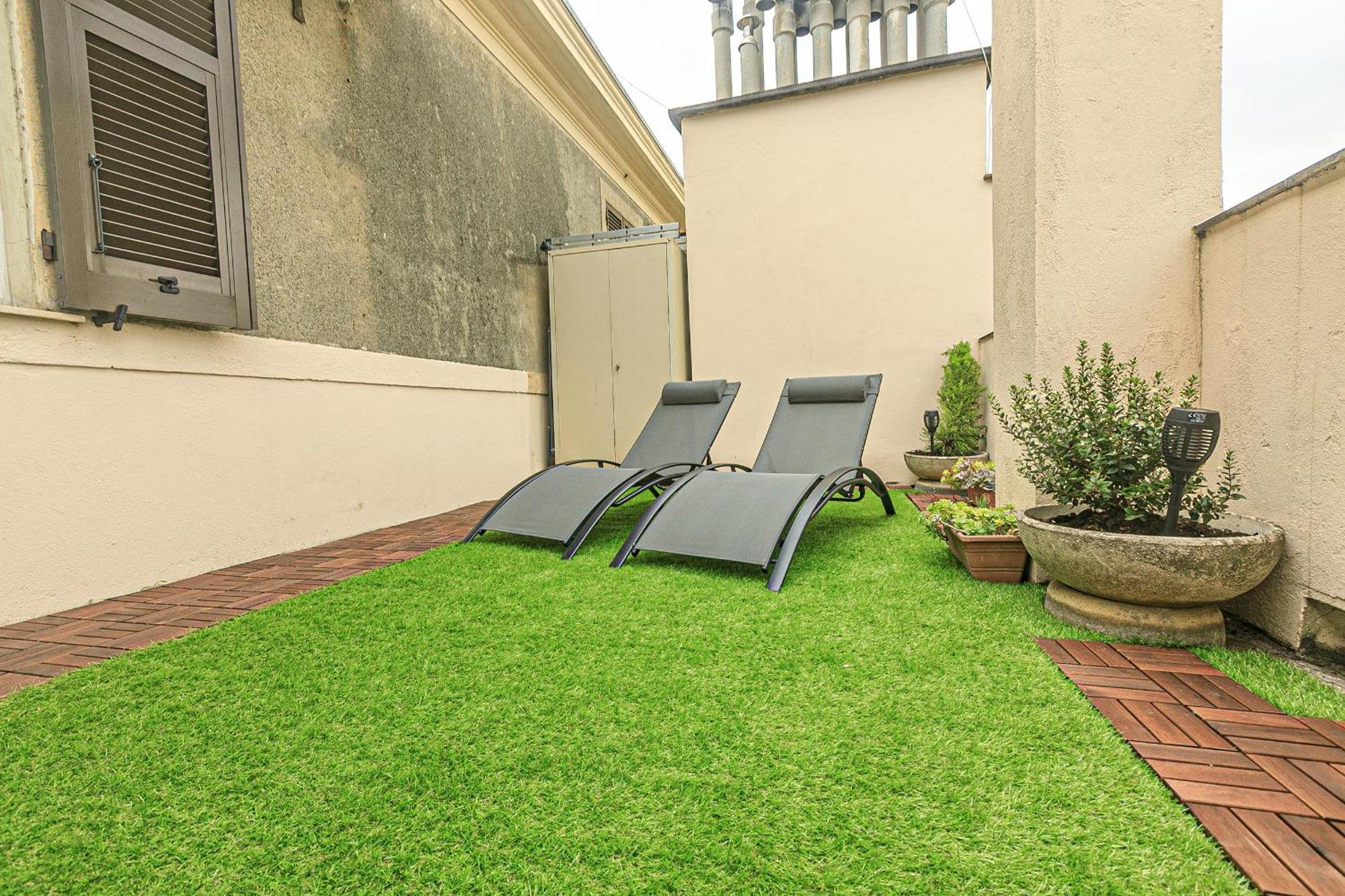 Appartement Plein Ciel - Attico Vicino Al Centro - Parcheggio Privato à Gênes Extérieur photo
