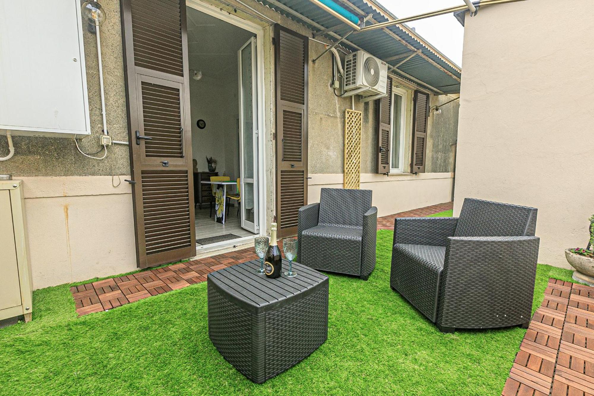 Appartement Plein Ciel - Attico Vicino Al Centro - Parcheggio Privato à Gênes Extérieur photo