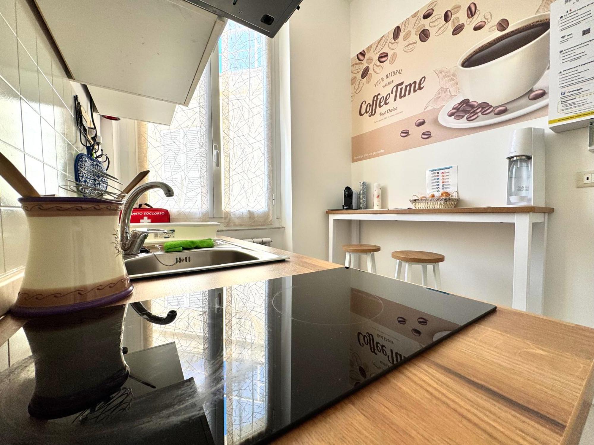 Appartement Plein Ciel - Attico Vicino Al Centro - Parcheggio Privato à Gênes Extérieur photo